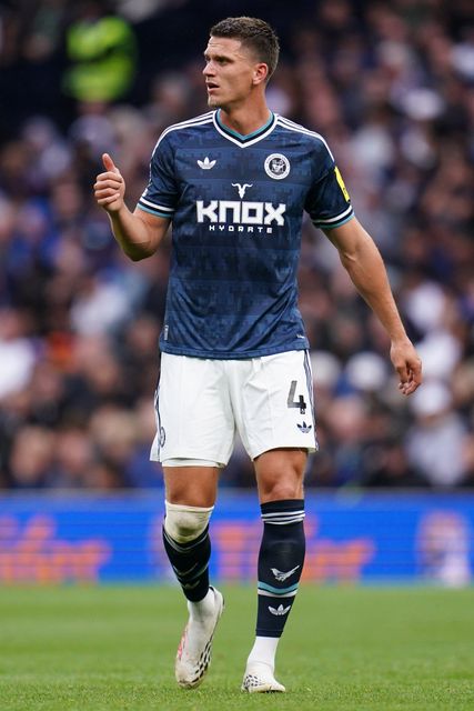 Sven Botman of Newcastle United during the Premier League match Tottenham Hotspur vs Newcastle Untied at Tottenham Hotspur Stadium, London, United Kingdom on 29 August 2026

(Photo by Harvey Murphy/News Images)