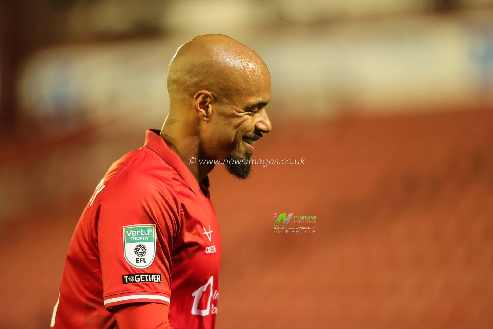 David McGoldrick of Barnsley during the The Vertu Trophy Group D match Barnsley vs Manchester United U21 at Oakwell, Barnsley, United Kingdom, 21st October 2025

(Photo by Richard Bierton/News Images)