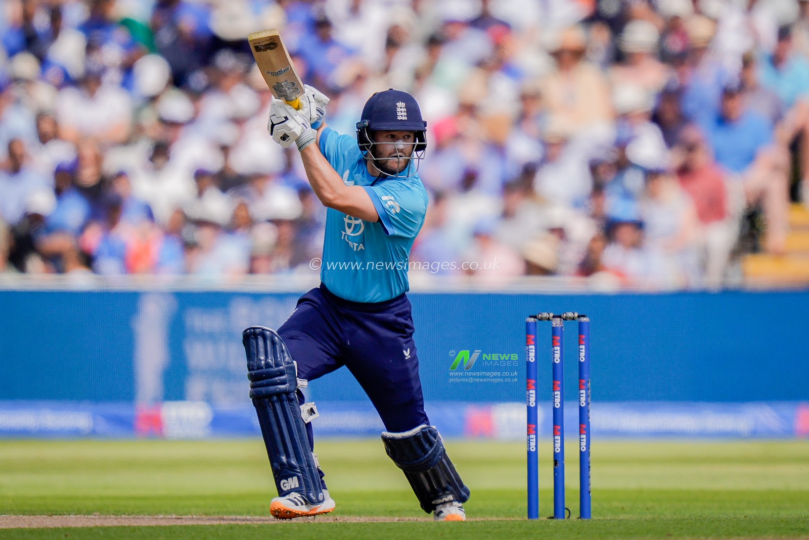 1st Metro Bank ODI: England v India