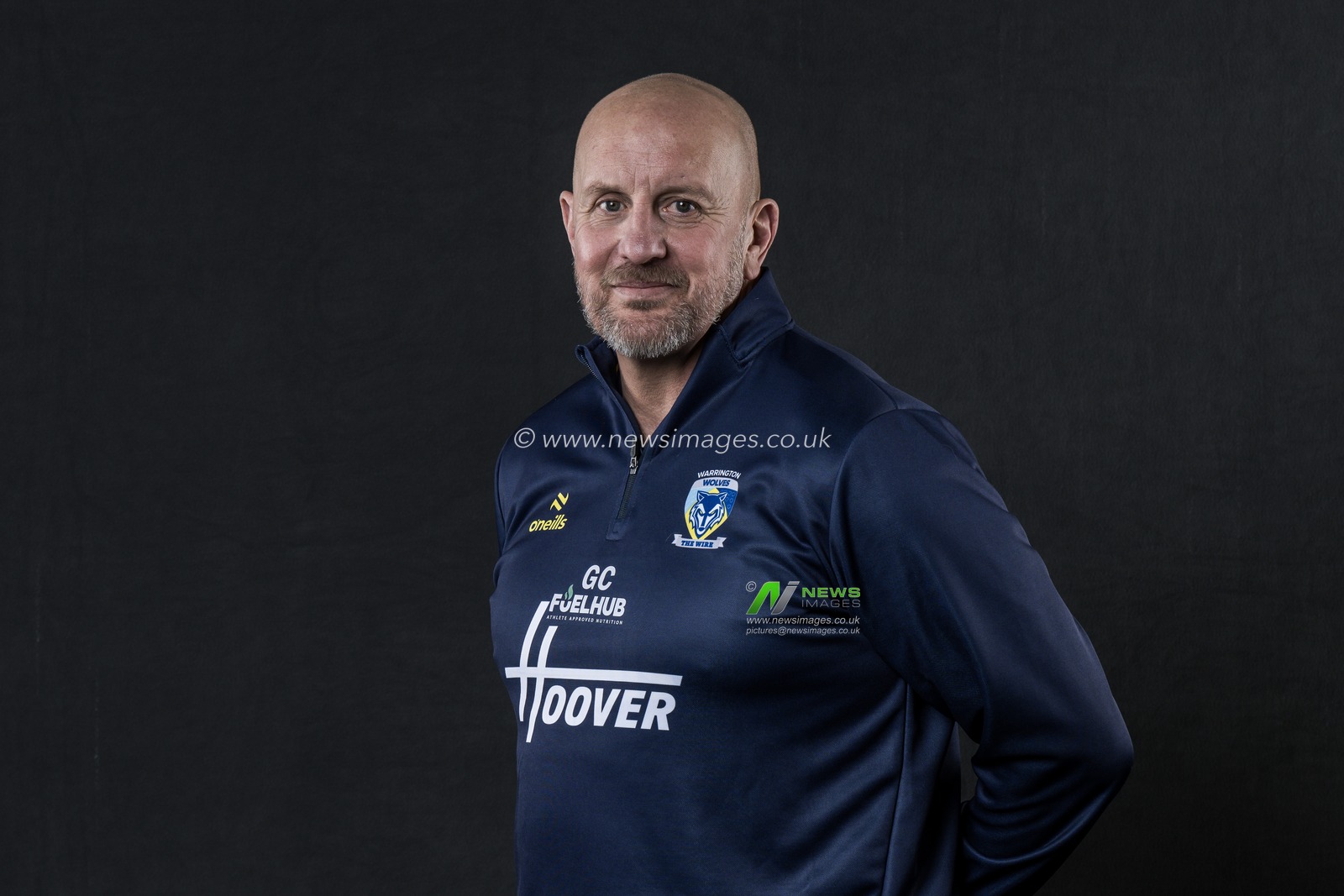 Gary Chambers Director of Rugby welfare during the Warrington Wolves Team media day at Warrington wolves training centre, Warrington, United Kingdom, 16th January 2025

(Photo by Craig Thomas/News Images)
