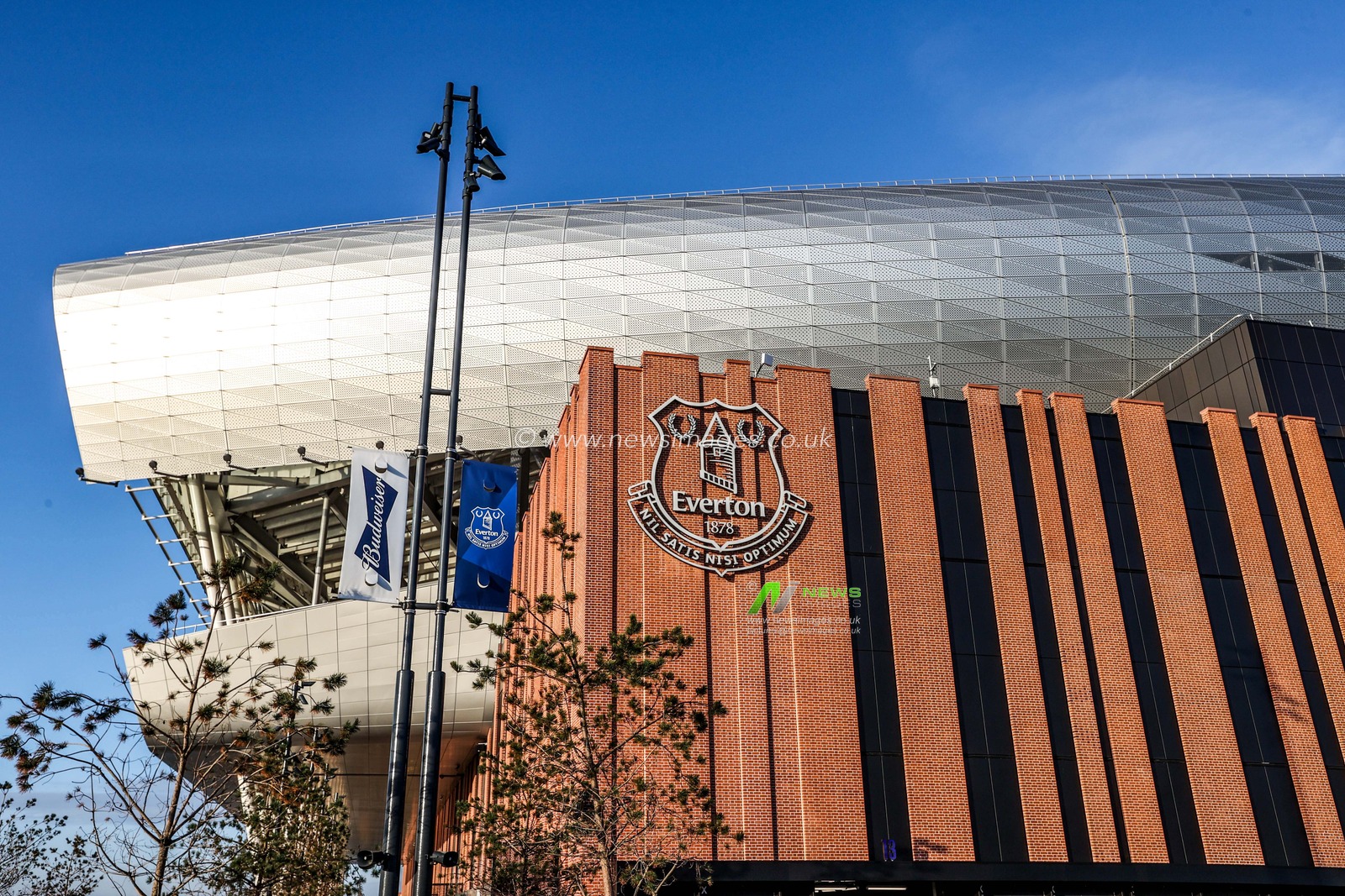 A general view of Hill Dickinson Stadium ahead of the Emirates FA Cup Third Round match Everton vs Sunderland at Hill Dickinson Stadium, Liverpool, United Kingdom, 10th January 2026

(Photo by Alfie Cosgrove/News Images)