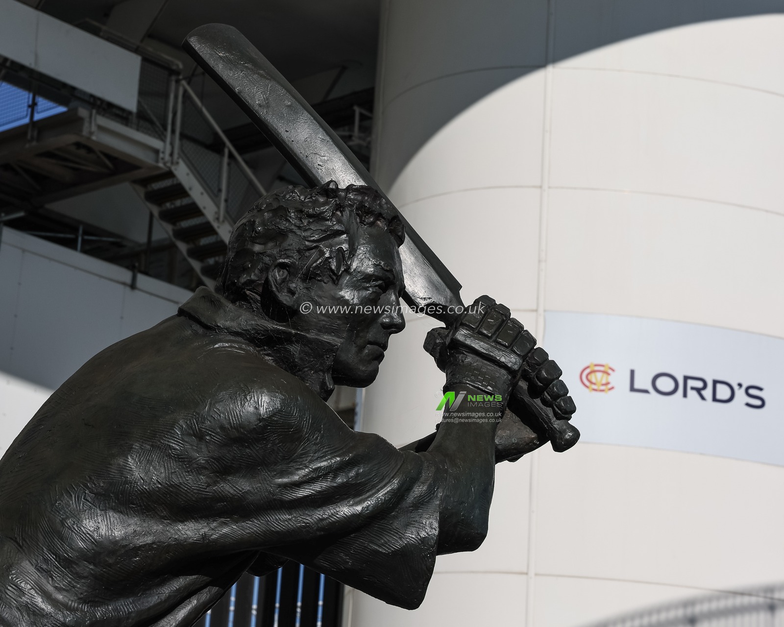 The Batter statue during the 3rd Rothesay Test Match Day 1 England v India at Lords, London, United Kingdom, 10th July 2025

(Photo by Mark Cosgrove/News Images)