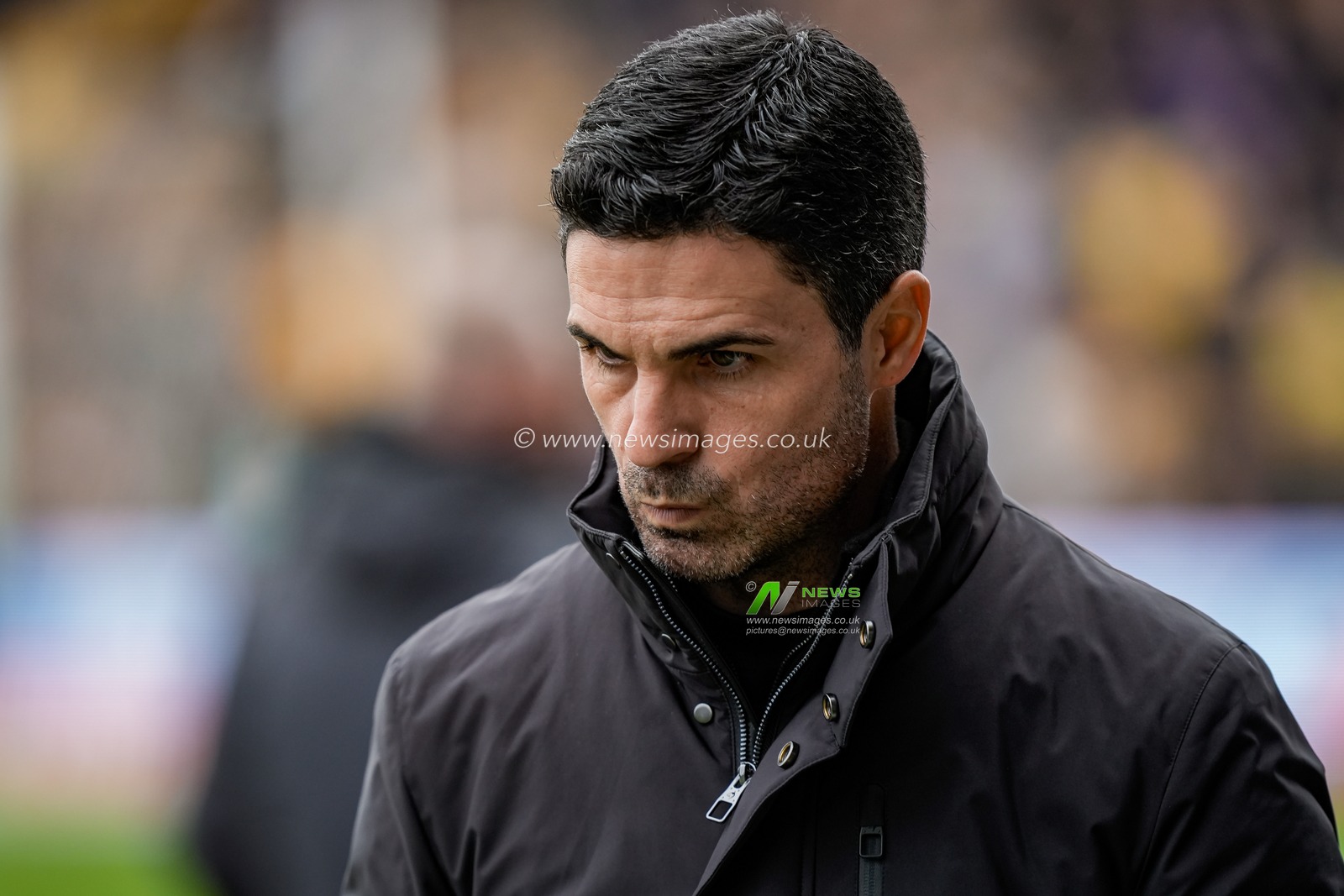 Mikel Arteta manager of Arsenal during the Emirates FA Cup fifth round match Mansfield Town vs Arsenal at One Call Stadium, Mansfield, United Kingdom on 07 March 2026

(Photo by Maynard Manyowa/News Images)