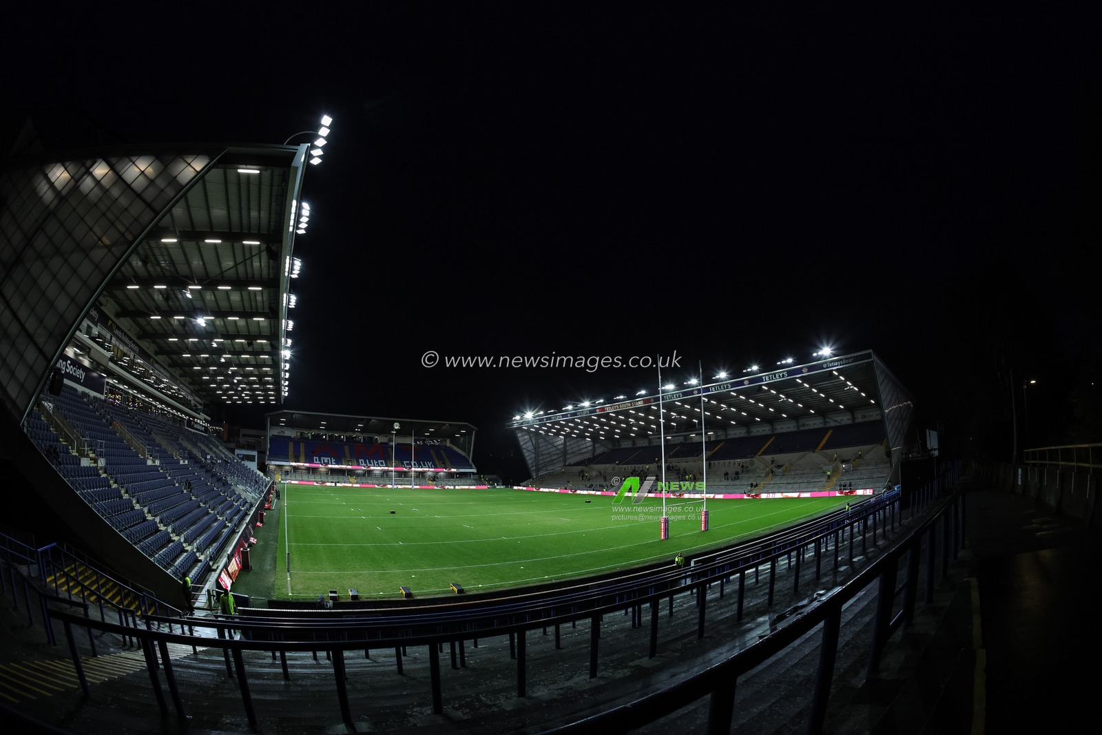 A general view of The AMT Headingley Stadium during the Betfred Super League Round 2 match Leeds Rhinos vs York Knights at AMT Headingley Stadium, Leeds, United Kingdom on 20 February 2026

(Photo by Mark Cosgrove/News Images)