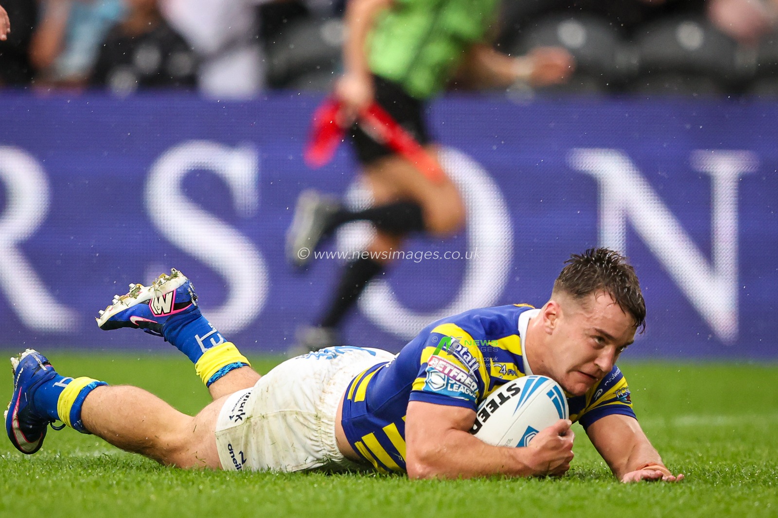 Betfred Super League round 25 Hull FC v Warrington Wolves