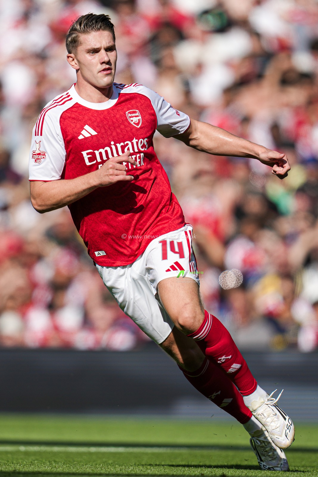 Viktor Gyokeres of Arsenal during the Pre-season friendly match Arsenal vs Athletic Bilbao at Emirates Stadium, London, United Kingdom, 9th August 2025

(Photo by Harvey Murphy/News Images)