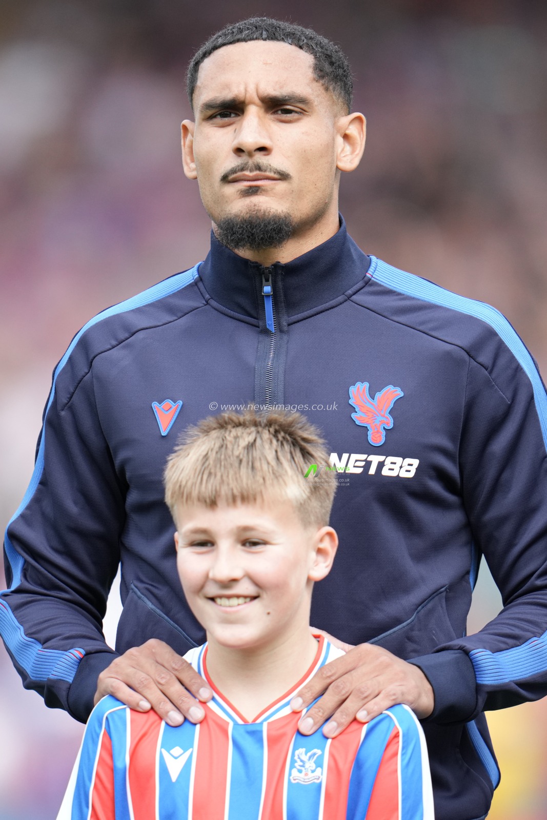 Maxence Lacroix of Crystal Palace ahead of the Premier League match Crystal Palace vs Nottingham Forest at Selhurst Park, London, United Kingdom, 24th August 2025

(Photo by Harvey Murphy/News Images)