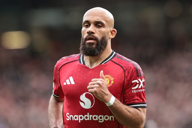 Bryan Mbeumo of Manchester United during the Premier League match Manchester United vs Crystal Palace at Old Trafford, Manchester, United Kingdom on 01 March 2026

(Photo by Mark Cosgrove/News Images)