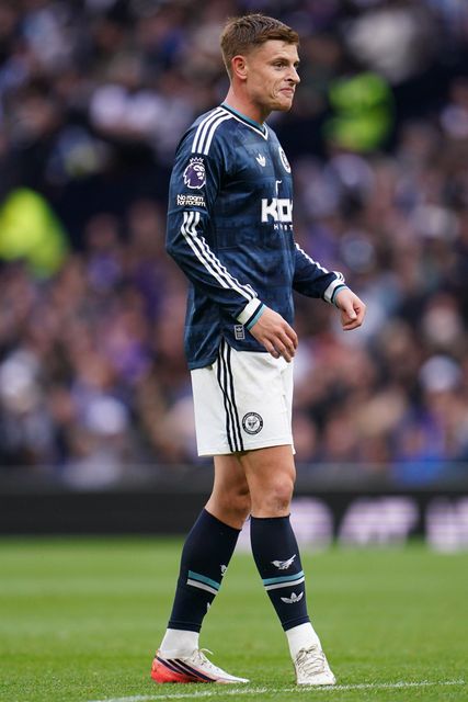 Harvey Barnes of Newcastle United during the Premier League match Tottenham Hotspur vs Newcastle Untied at Tottenham Hotspur Stadium, London, United Kingdom on 29 August 2026

(Photo by Harvey Murphy/News Images)