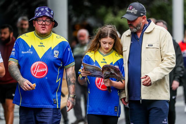 Betfred Challenge Cup Final Warrington Wolves v Hull KR