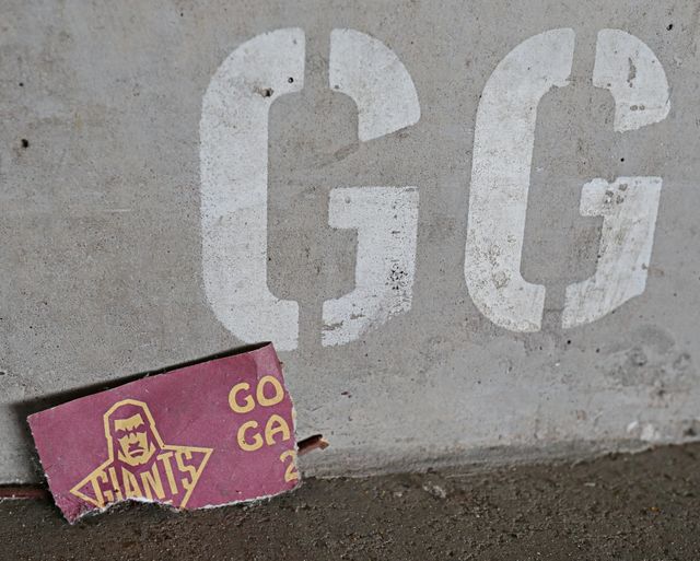 A Huddersfield ticket stubb before the Betfred Super League round 19 match Huddersfield Giants vs Wakefield Trinity at the Accu Stadium, Huddersfield, United Kingdom, 18th July 2025

(Photo by Sam Eaden/News Images)