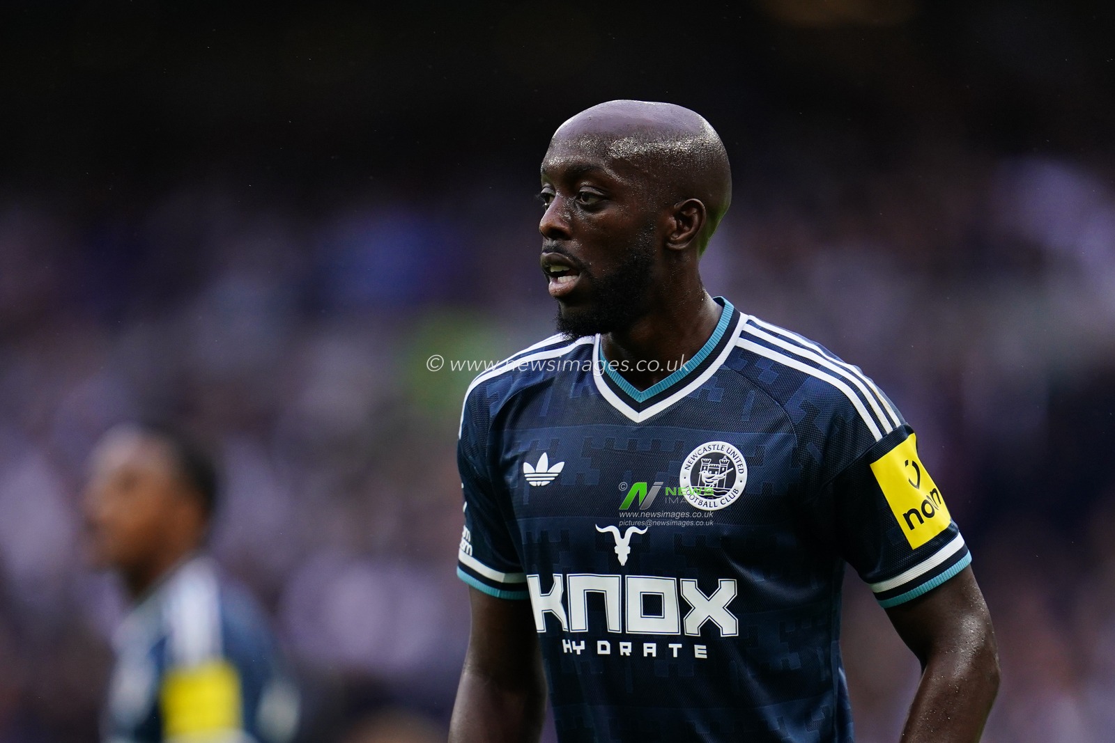 Yoane Wissa of Newcastle United during the Premier League match Tottenham Hotspur vs Newcastle Untied at Tottenham Hotspur Stadium, London, United Kingdom on 29 August 2026

(Photo by Harvey Murphy/News Images)