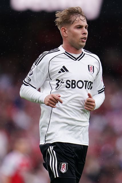 Emile Smith Rowe of Fulham during the Premier League match Arsenal vs Fulham at Emirates, London, United Kingdom on 02 May 2026

(Photo by Harvey Murphy/News Images)