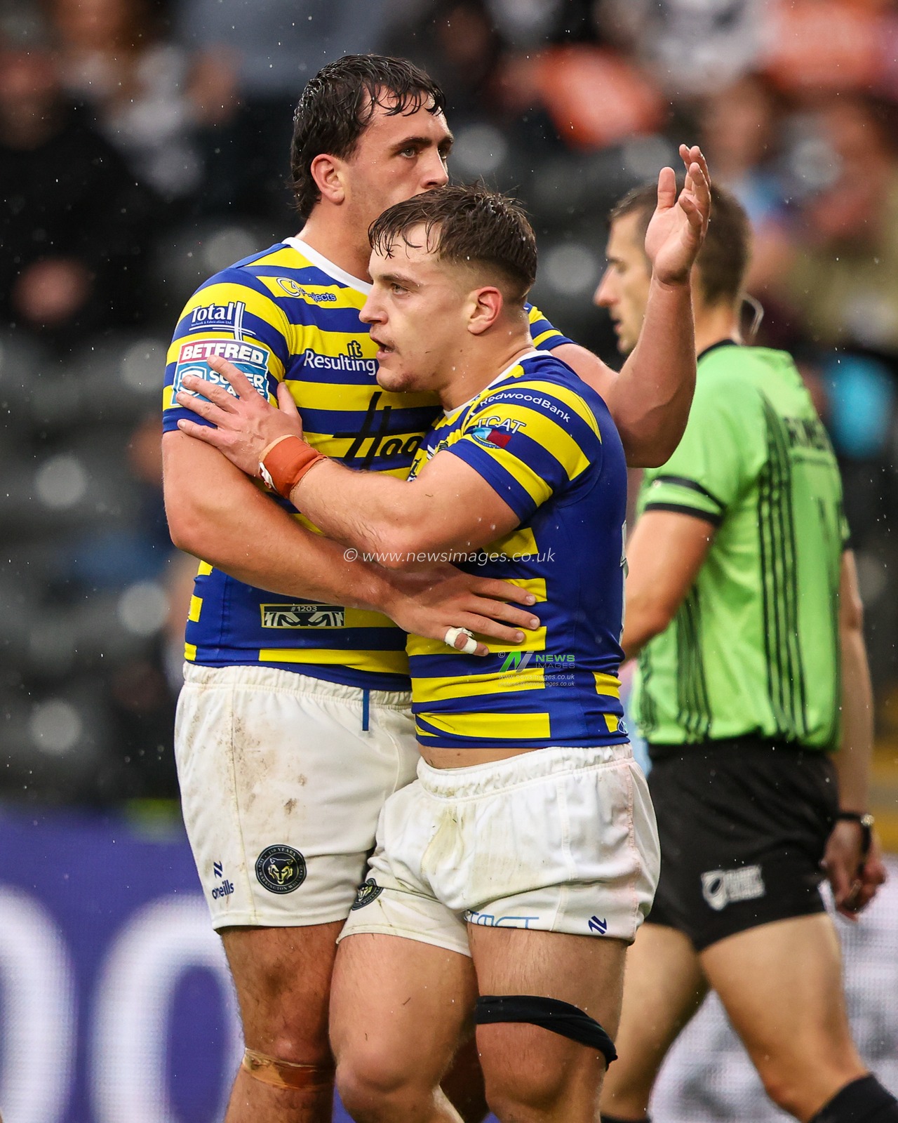 Betfred Super League round 25 Hull FC v Warrington Wolves