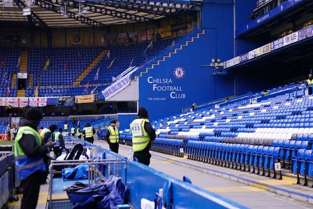 General view of Stamford Bridge during the Premier League match Chelsea vs Burnley at Stamford Bridge, London, United Kingdom on 21 February 2026

(Photo by Harvey Murphy/News Images)