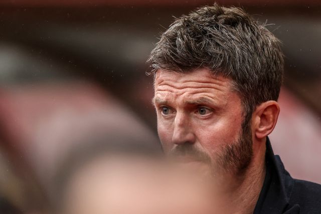 Michael Carrick manager of Manchester United during the Premier League match Sunderland vs Manchester United at Stadium Of Light, Sunderland, United Kingdom on 09 May 2026

(Photo by Alfie Cosgrove/News Images)