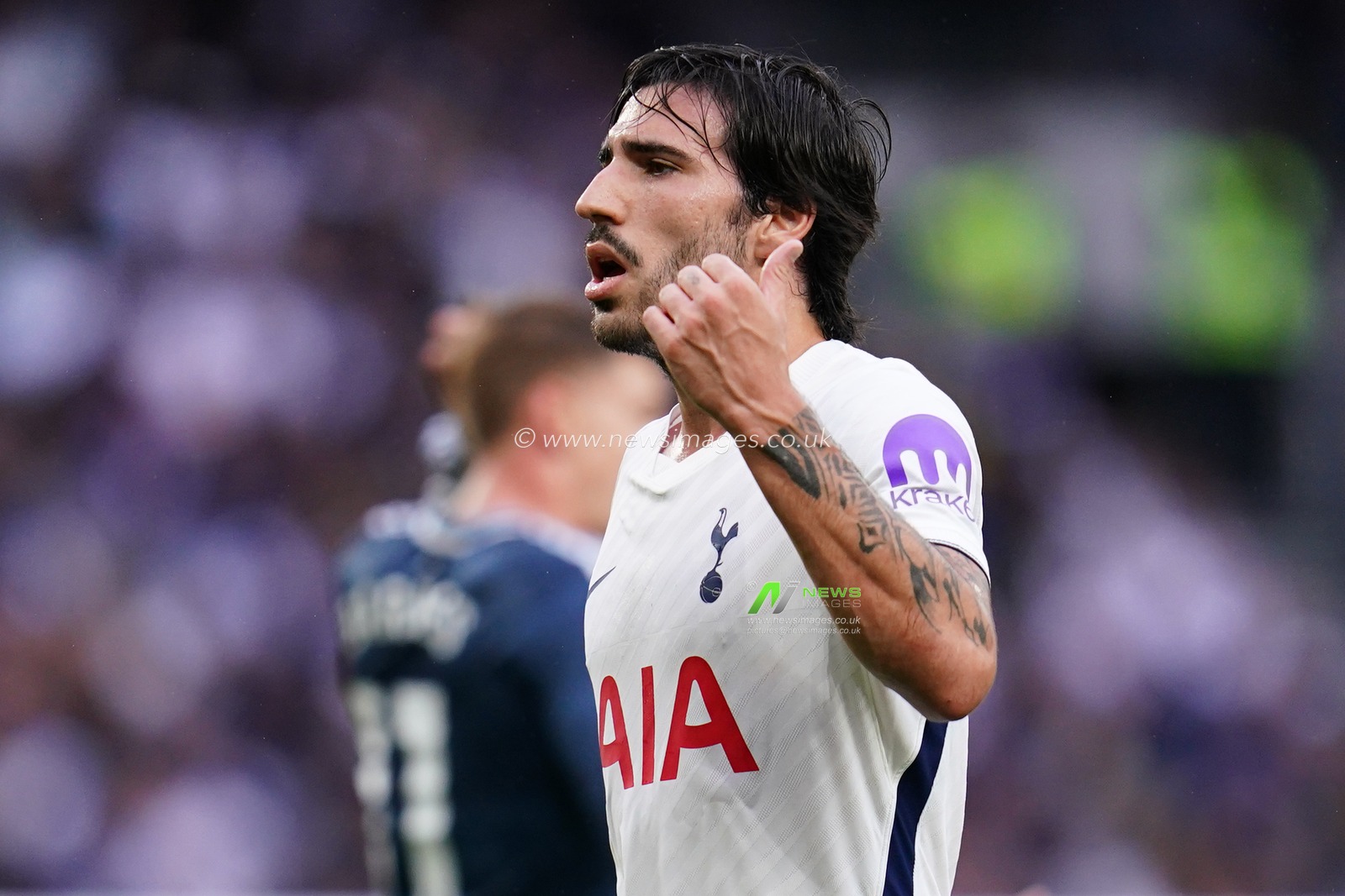 Sandro Tonali of Tottenham Hotspur during the Premier League match Tottenham Hotspur vs Newcastle Untied at Tottenham Hotspur Stadium, London, United Kingdom on 29 August 2026

(Photo by Harvey Murphy/News Images)