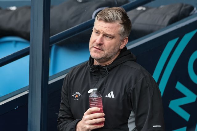 Emirates FA Cup 4th Round Manchester City v Salford City