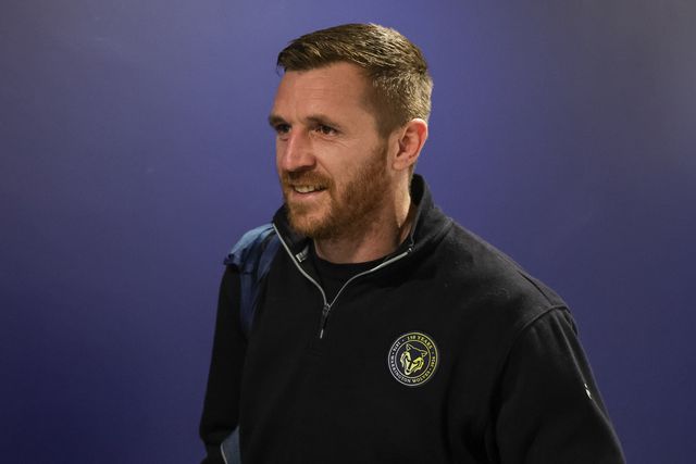 Marc Sneyd of Warrington Wolves arrives during the Betfred Super League Round 4 match York Knights vs Warrington Wolves at LNER Community Stadium, York, United Kingdom on 06 March 2026

(Photo by Mark Cosgrove/News Images)