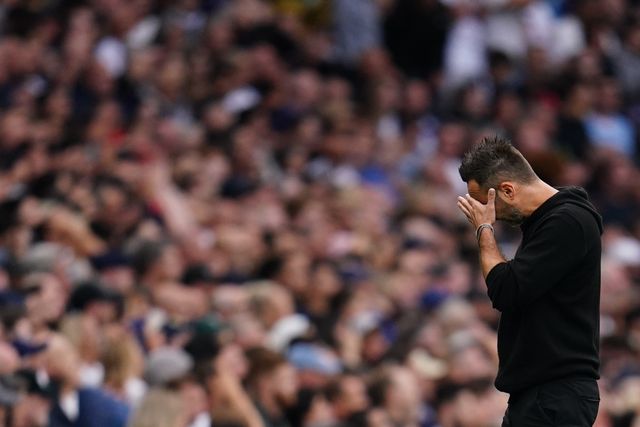 Roberto De Zerbi manager of Tottenham Hotspur during the Premier League match Tottenham Hotspur vs Newcastle Untied at Tottenham Hotspur Stadium, London, United Kingdom on 29 August 2026

(Photo by Harvey Murphy/News Images)