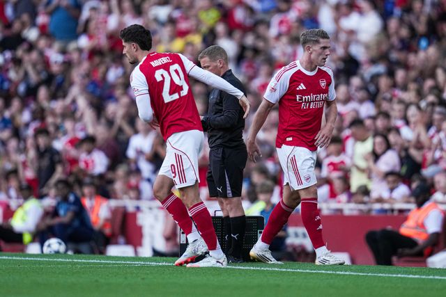 during the Pre-season friendly match Arsenal vs Athletic Bilbao at Emirates Stadium, London, United Kingdom, 9th August 2025

(Photo by Harvey Murphy/News Images)