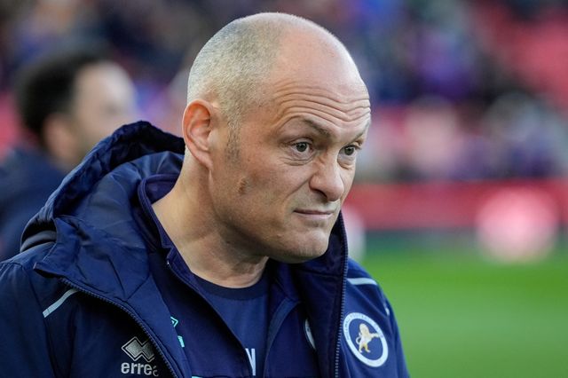 Alex Neil manager of Millwall looks on during the Sky Bet Championship match Stoke City vs Millwall at Bet365 Stadium, Stoke On Trent, United Kingdom on 21 April 2026

(Photo by Maynard Manyowa/News Images)