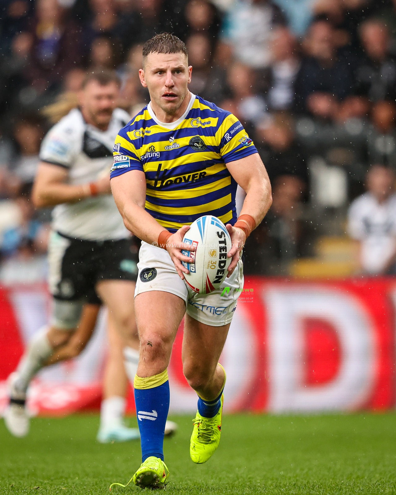 Betfred Super League round 25 Hull FC v Warrington Wolves