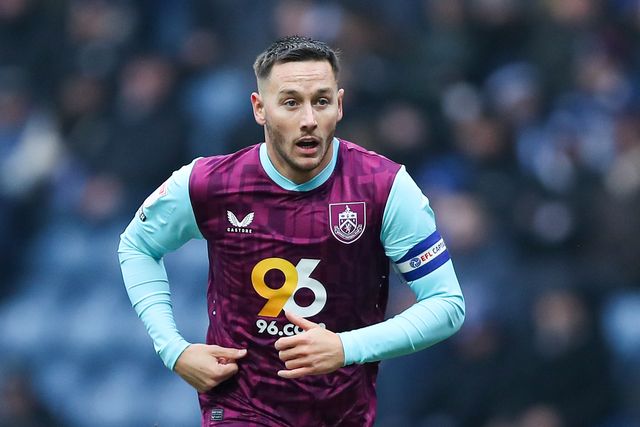 Sky Bet Championship Preston North End v Burnley