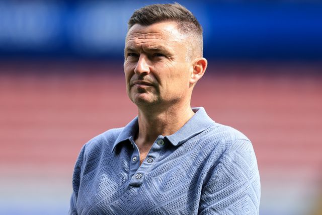 Paul Heckingbottom manager of Preston North End arrives at stadium ahead of the Sky Bet Championship match Bolton Wanderers vs Preston North End at Toughsheet Community Stadium, Bolton, United Kingdom on 15 August 2026

(Photo by Jorge Horsted/News Images)