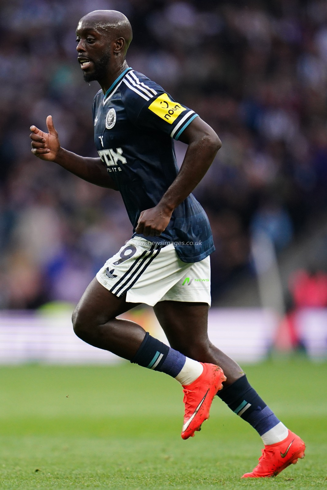 Yoane Wissa of Newcastle United during the Premier League match Tottenham Hotspur vs Newcastle Untied at Tottenham Hotspur Stadium, London, United Kingdom on 29 August 2026

(Photo by Harvey Murphy/News Images)