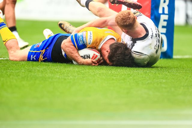 Betfred Super League Round 24 Hull FC v Leeds Rhinos