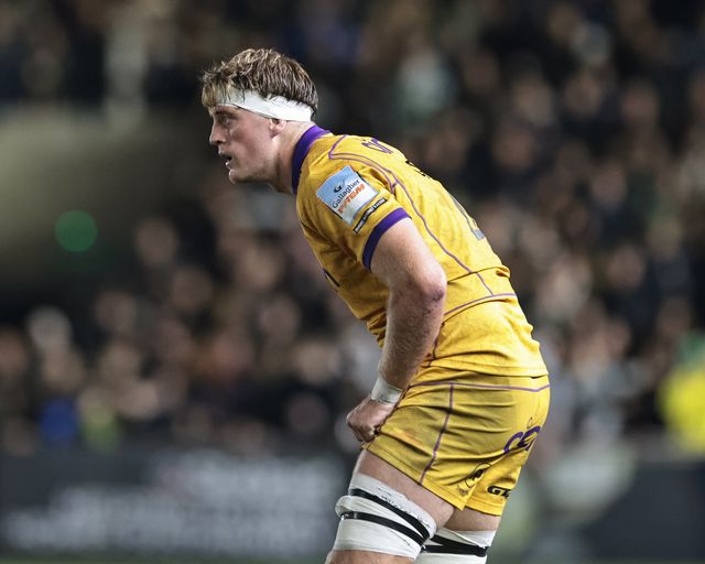 Alex Coles of Northampton Saints during the Gallagher Premiership match Newcastle Red Bulls vs Northampton Saints at Kingston Park, Newcastle, United Kingdom, 17th October 2025

(Photo by Mark Cosgrove/News Images)