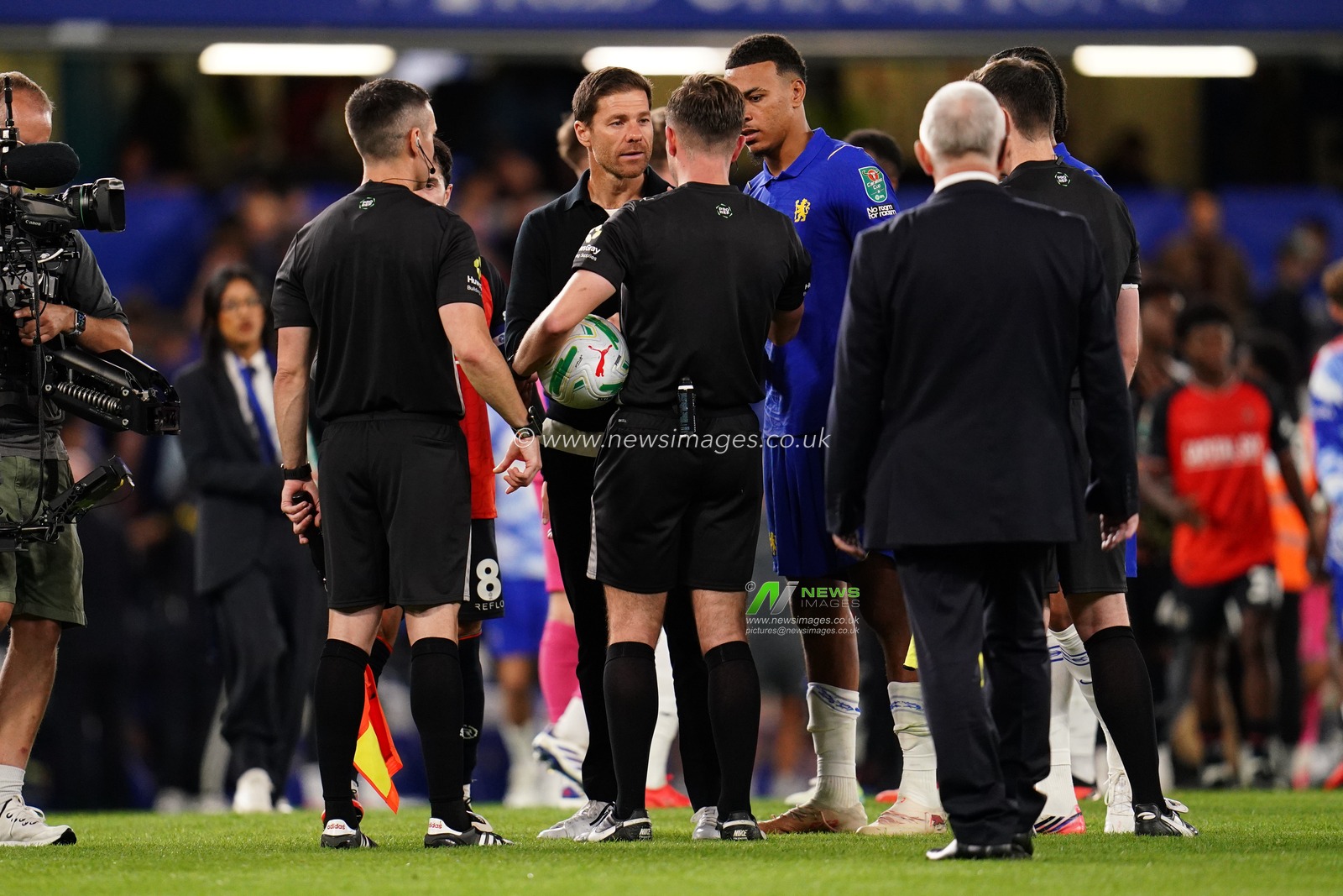 Carabao Cup round 2 Chelsea v Luton Town