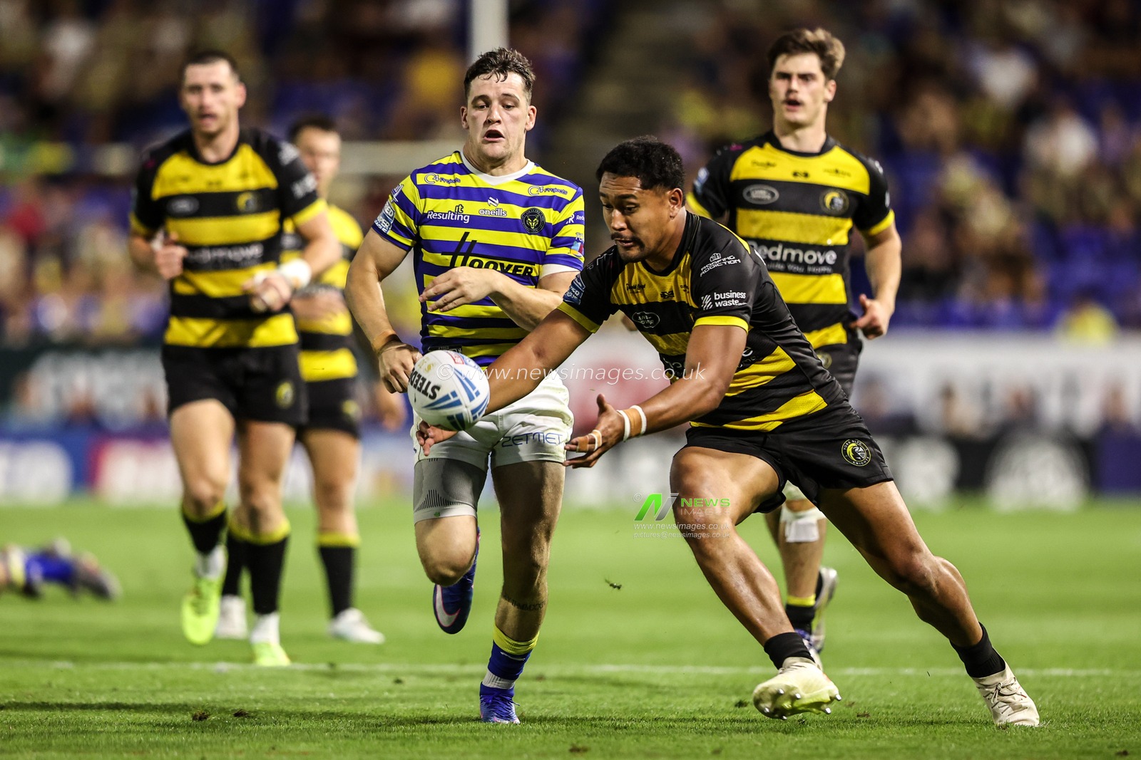 Betfred Super League round 23 Warrington Wolves v York Knights