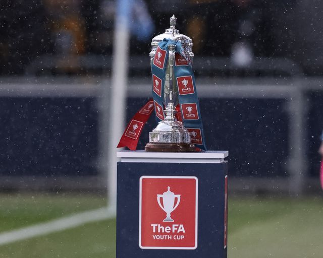 The FA Youth Cup during the FA Youth Cup Final match Manchester City U18 vs Manchester United U18 at Joie Stadium, Manchester, United Kingdom on 14 May 2026

(Photo by Mark Cosgrove/News Images)
