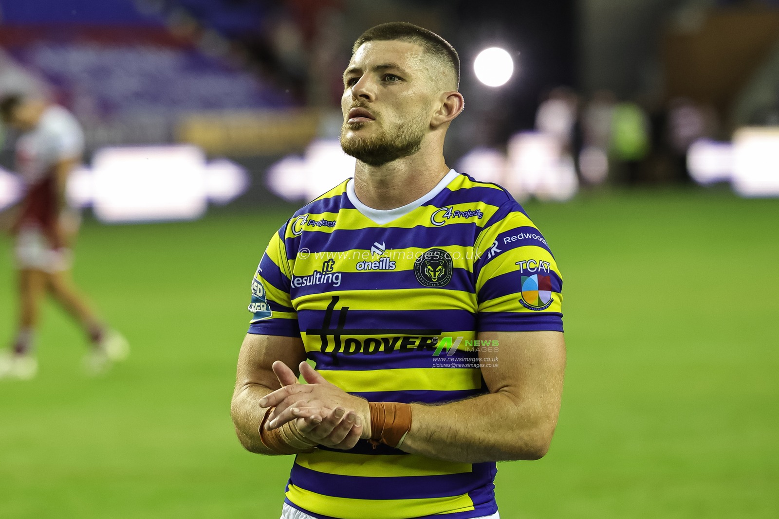 Betfred Super League round 18 Wigan Warriors v Warrington Wolves