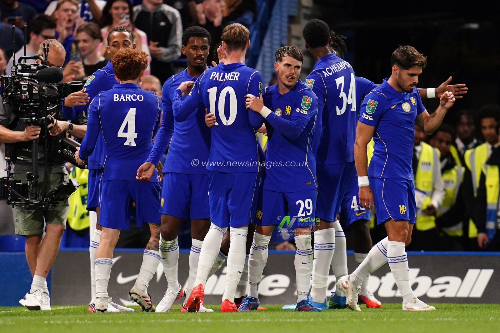 Carabao Cup round 2 Chelsea v Luton Town