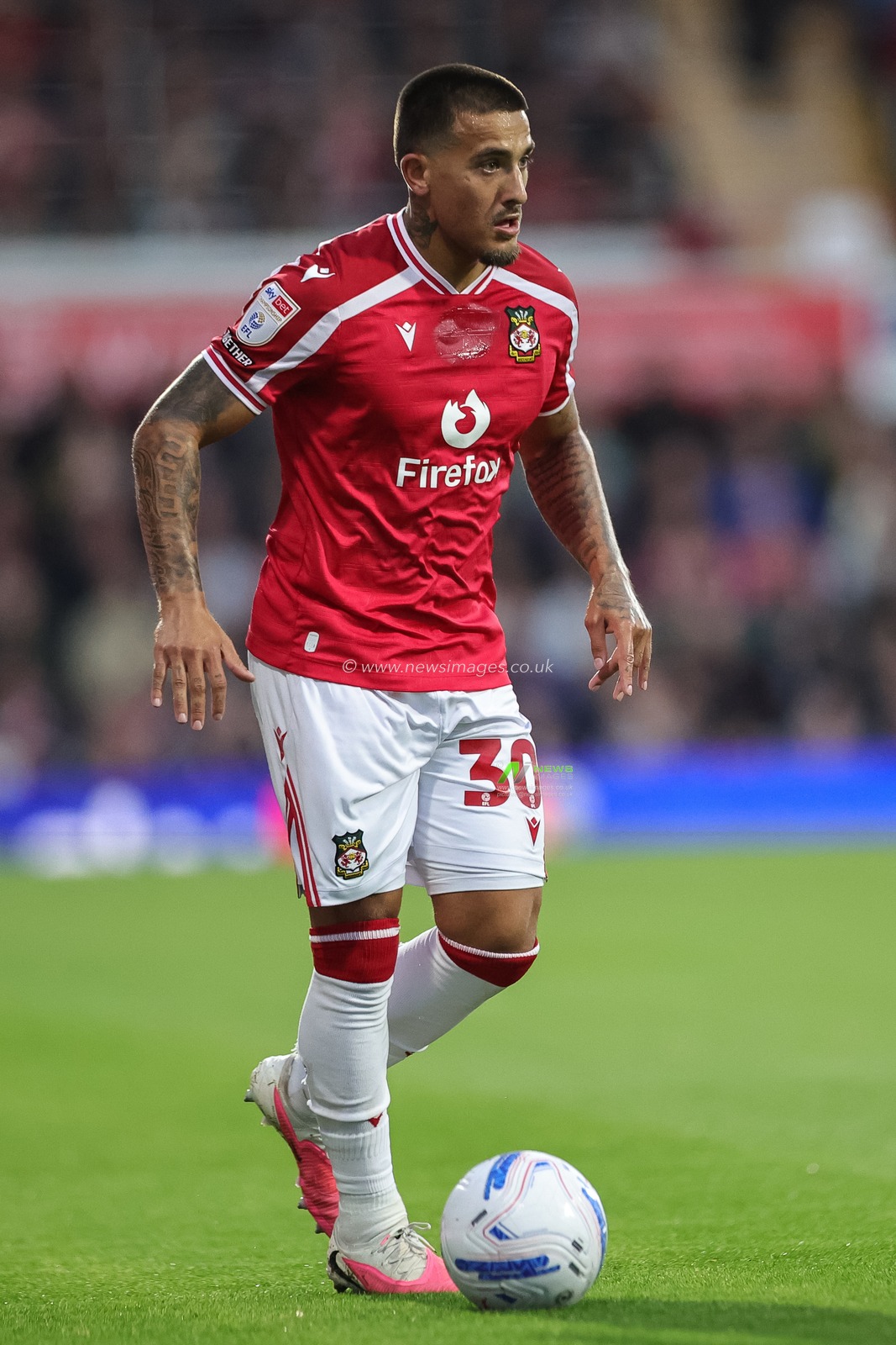 Sky Bet Championship: Wrexham v Birmingham City