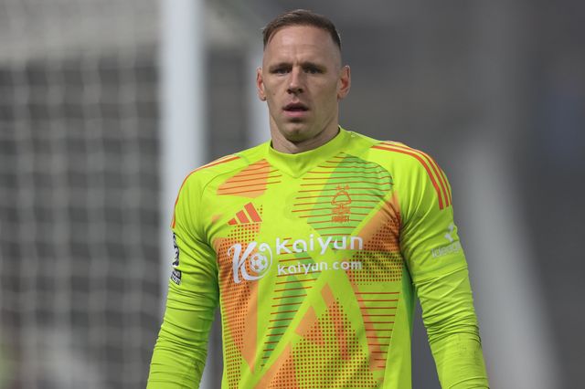 Matz Sels of Nottingham Forest during the Premier League match Nottingham Forest vs Tottenham Hotspur at City Ground, Nottingham, United Kingdom, 26th December 2024

(Photo by Alfie Cosgrove/News Images)