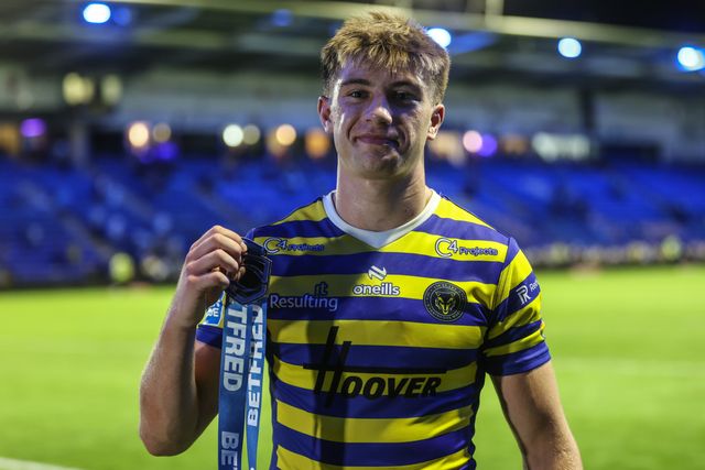 Betfred Super League round 23 Warrington Wolves v York Knights