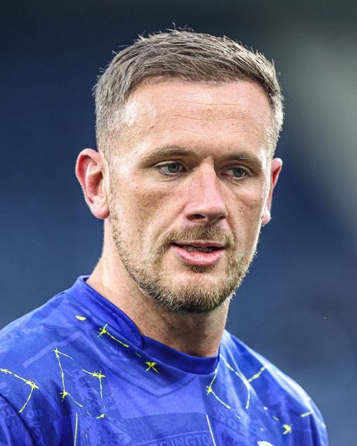 Ben Currie of Warrington Wolves in the pre-game warm up during the Betfred Super League round 10 match Huddersfield Giants vs Warrington Wolves at Accu Stadium, Huddersfield, United Kingdom on 02 May 2026

(Photo by Alfie Cosgrove/News Images)