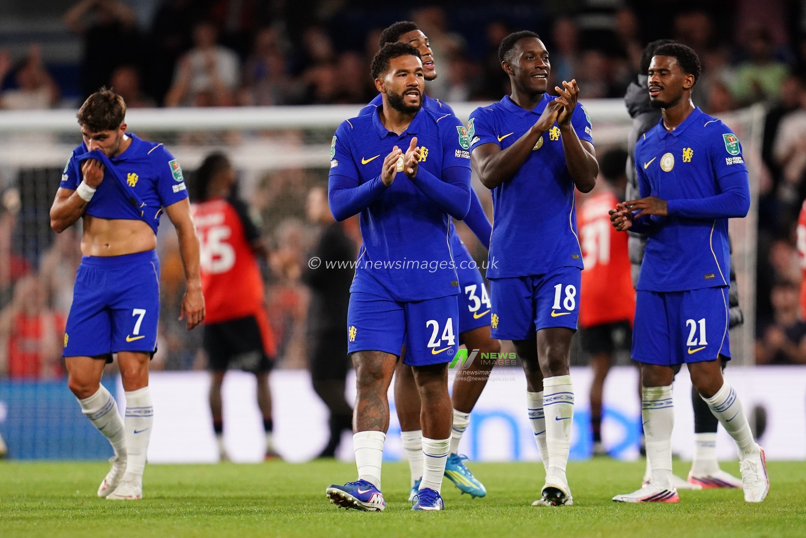 Carabao Cup round 2 Chelsea v Luton Town