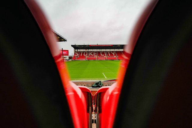 A general view of the pitch and stands during the Emirates FA Cup 4th Round  match Stoke City vs Fulham at Bet365 Stadium, Stoke On Trent, United Kingdom on 15 February 2026

(Photo by Maynard Manyowa/News Images)