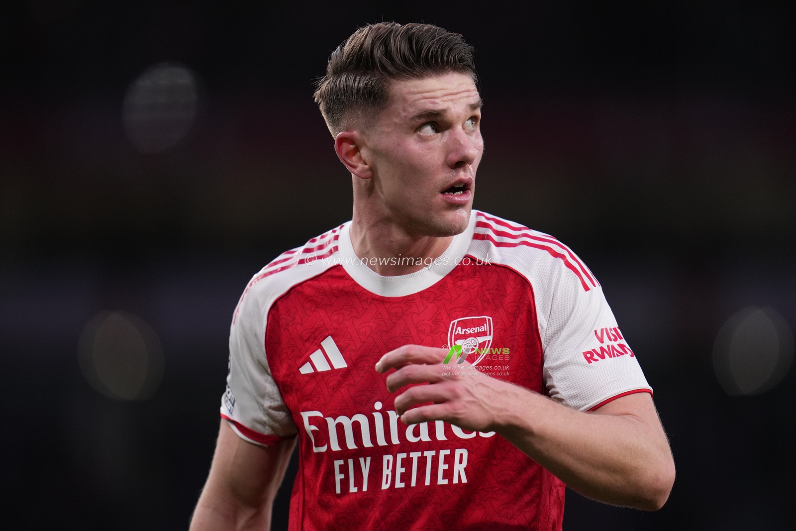 Viktor Gyokeres of Arsenal during the Premier League match Arsenal vs Sunderland at Emirates, London, United Kingdom on 07 February 2026

(Photo by Harvey Murphy/News Images)