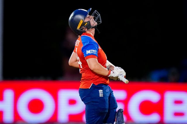 Alice Capsey of England during the England Women v New Zealand 1st Vitality IT20 match at The Central Co-Op County Ground, Derby, United Kingdom on 20 May 2026

(Photo by Maynard Manyowa/News Images)