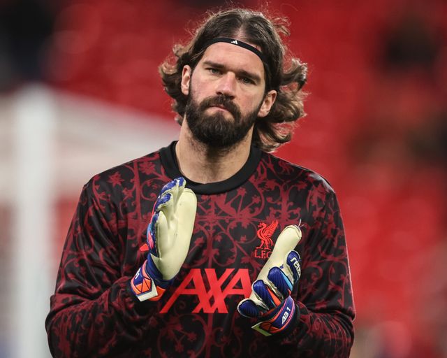 Liverpool goalkeeper Alisson Becker applauds the fans during the UEFA Champions League last 16 second leg match Liverpool vs Galatasaray at Anfield, Liverpool, United Kingdom on 18 March 2026

(Photo by Alfie Cosgrove/News Images)