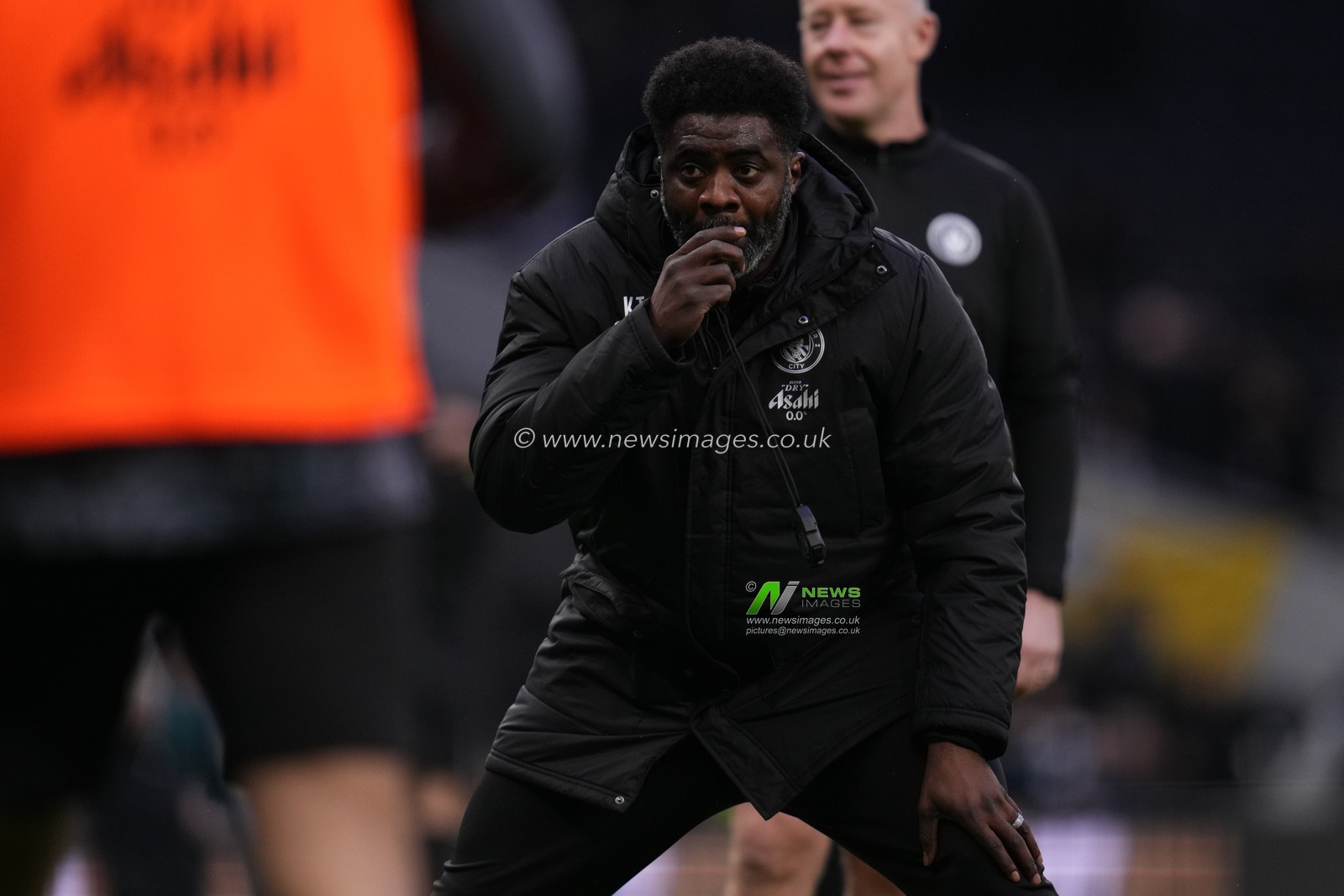 Kolo Toure assistant coach during the Premier League match Tottenham Hotspur vs Manchester City at Tottenham Hotspur Stadium, London, United Kingdom, 1st February 2026

(Photo by Harvey Murphy/News Images)