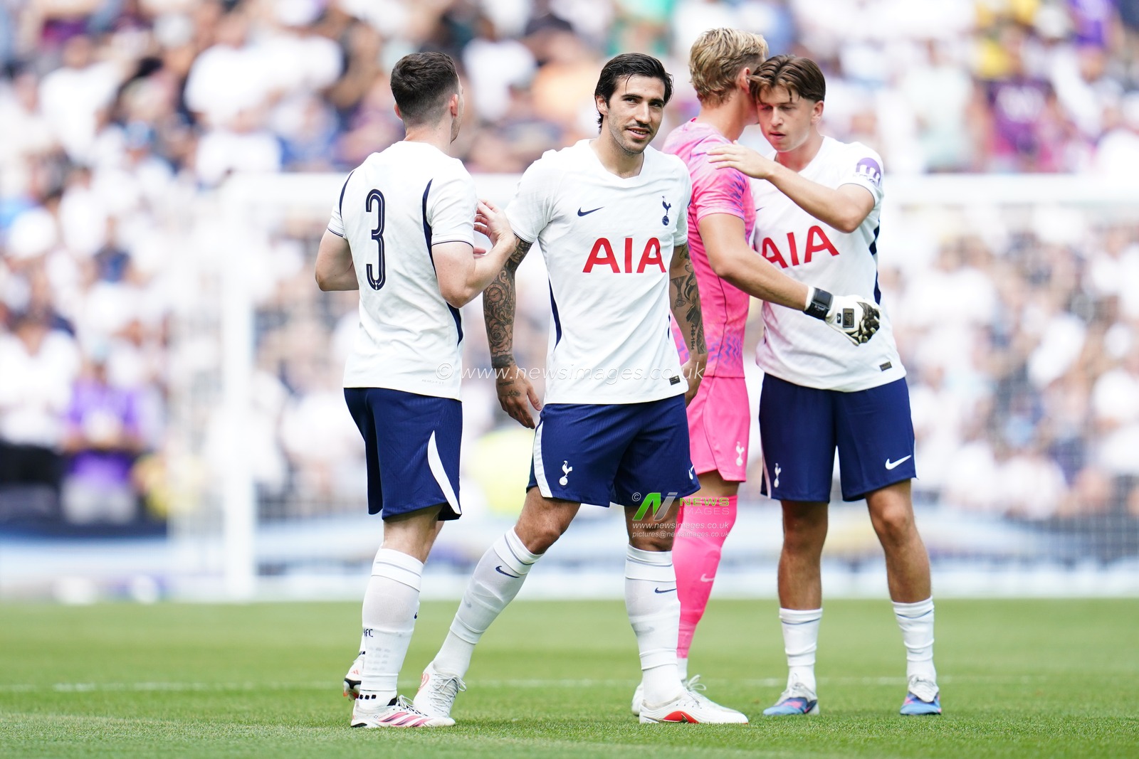 pre-season friendly: Tottenham Hotspur v Hoffenheim