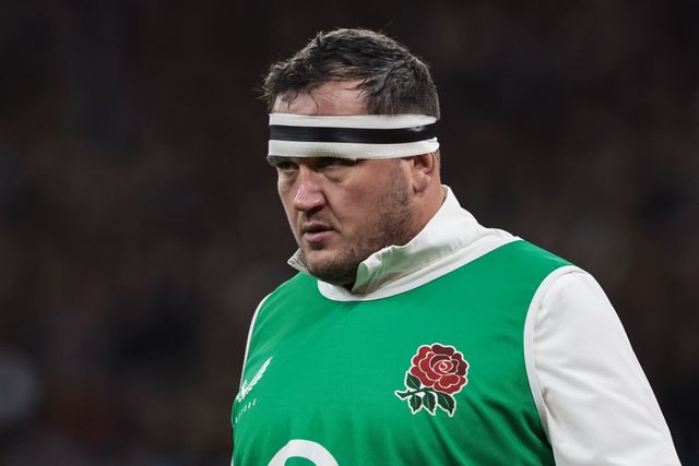 Jamie George of England during the Quilter Nations Series 2025 match England vs Fiji at Allianz Stadium, Twickenham, United Kingdom, 8th November 2025

(Photo by Mark Cosgrove/News Images)

*** GER AUT SUI OUT ***