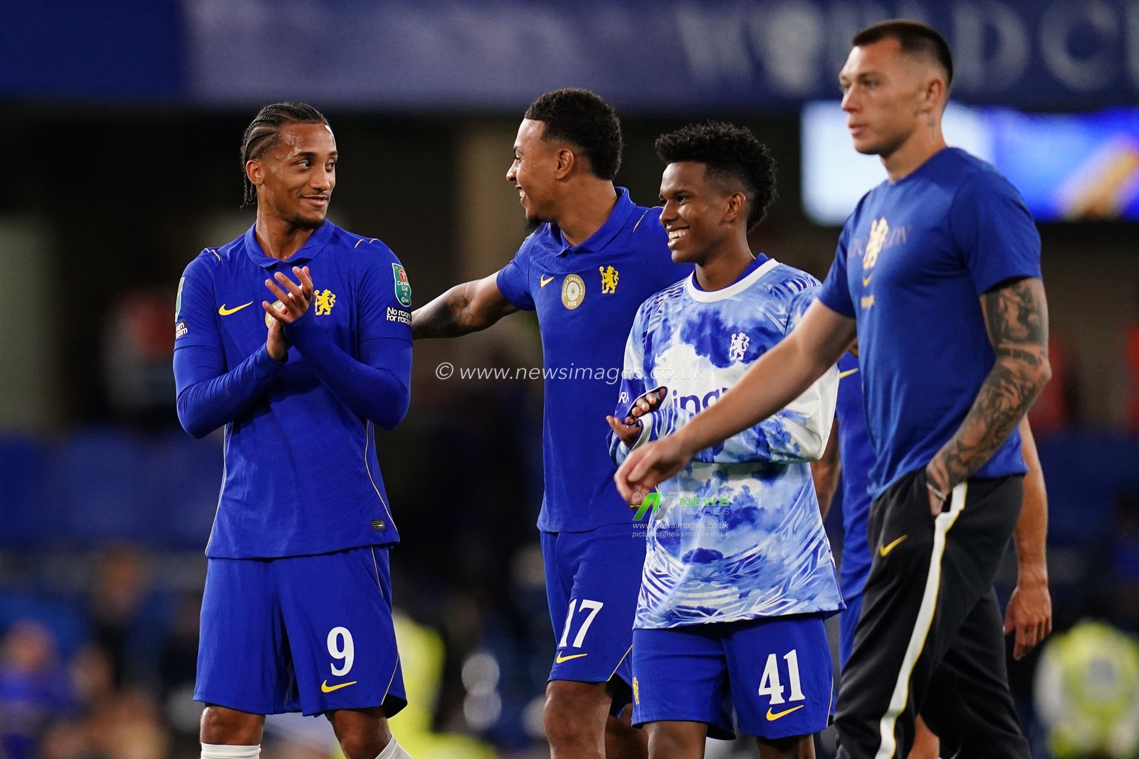 Carabao Cup round 2 Chelsea v Luton Town